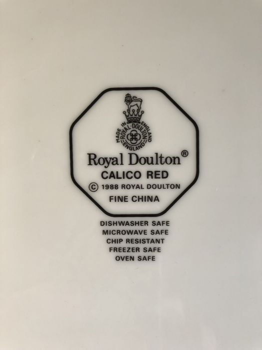 Порцеланово плато , Англия и други предмети