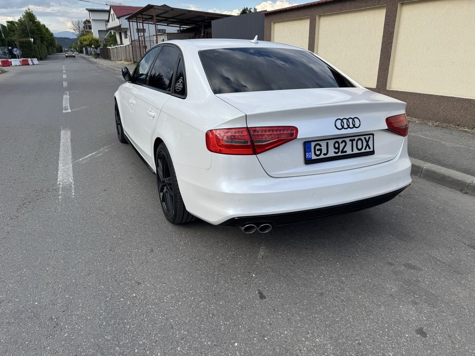 Audi A4 s line facelift