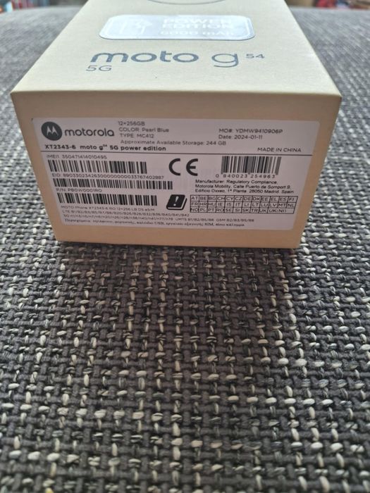 Motorola  moto g54 5 g Power Edition 12/256gb