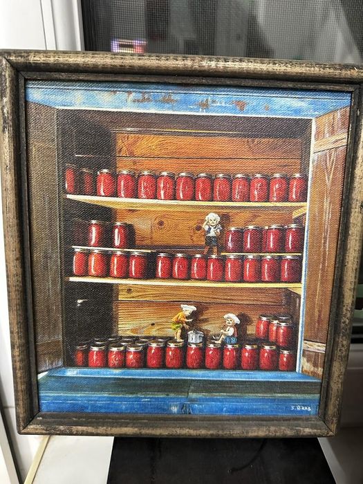 Продам картину самого Никаса Сафррнова