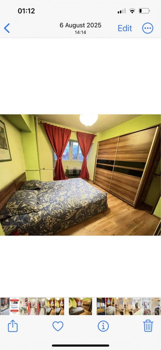 De inchiriat apt trei camere