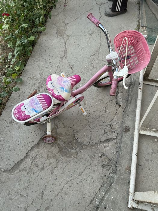 Велосипед детский для девочек