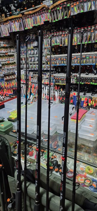 ПРОМО! Пръчки за сом FILFISHING  TITAN X STR0NG 3.00м. 400гр.