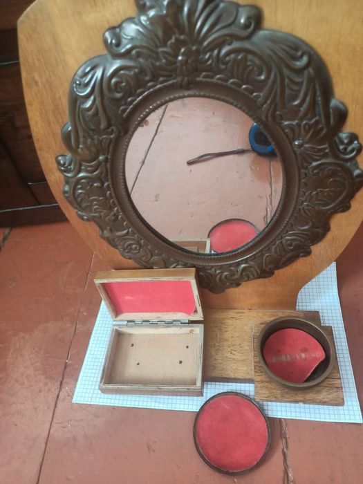 Настенное зеркало Советское сувенирное