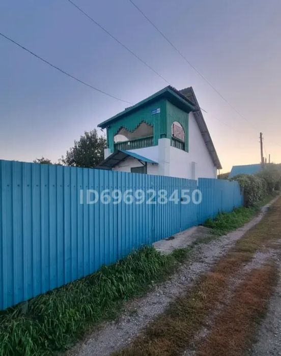 Дача на Бухтарме.