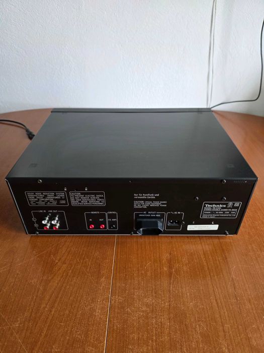 Technics RS-X301 dublu deck casetă auto reverse Made in Japan