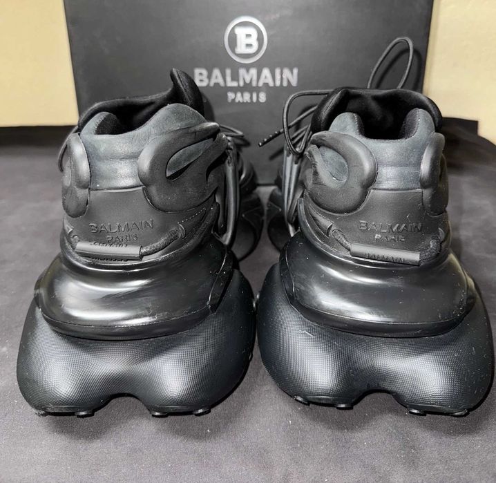 Sneakers Balmain Unicorn black