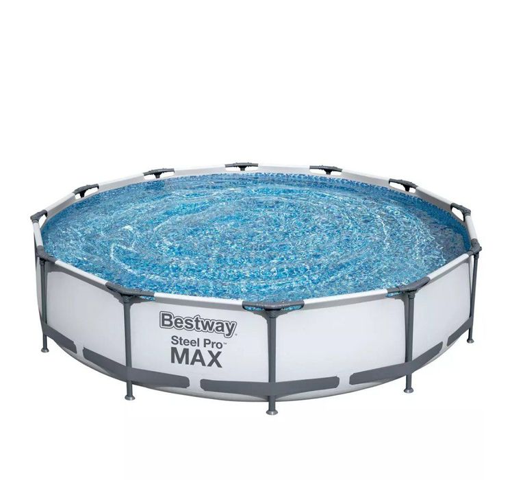 Каркасный бассейн BESTWAY, 366 х 76 см, 6473 л, с фильтр-насосом