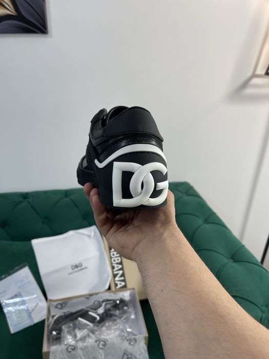 Adidasi Dolce Gabbana piele naturala 100% Full Box colectie noua