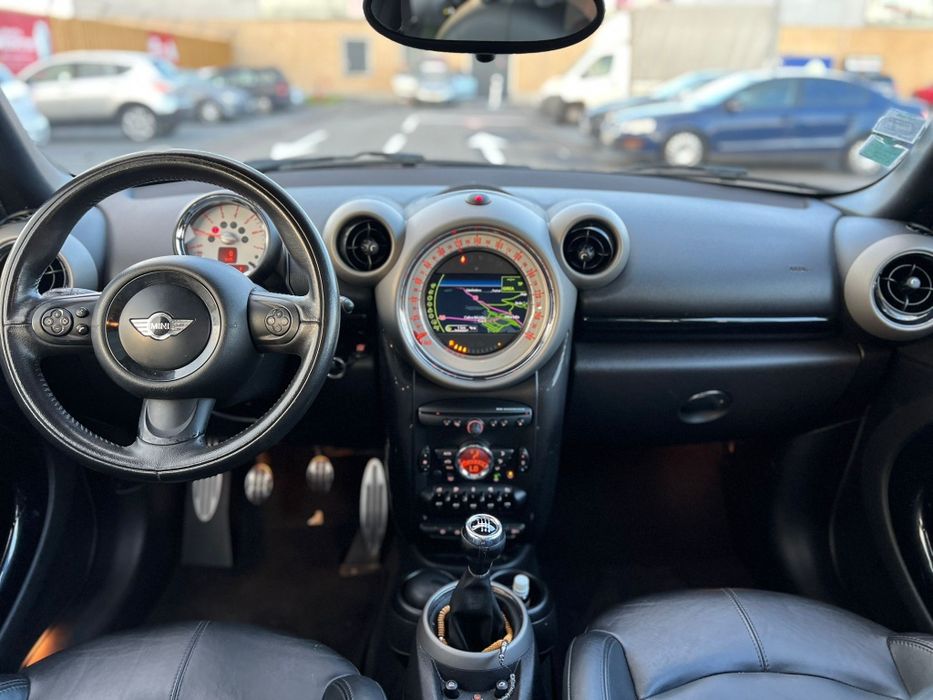 Mini Cooper Countryman 4x4 2012