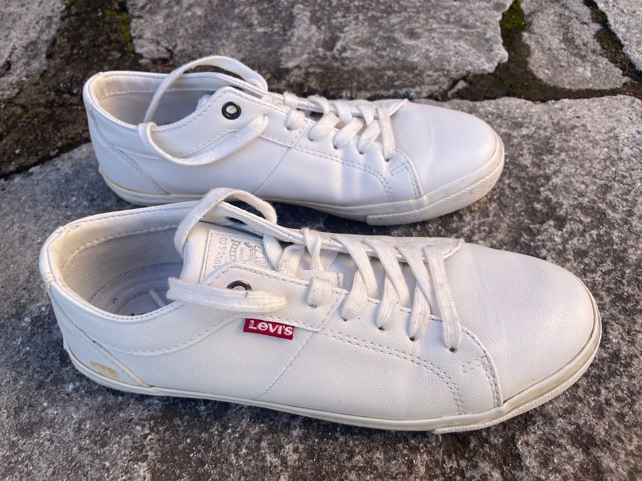 Кожени кецове Levis