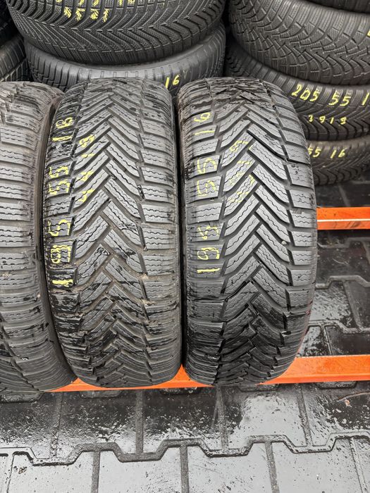 Anvelope Iarna 195/55/16 Michelin Alpin 6 195 55 16 R16