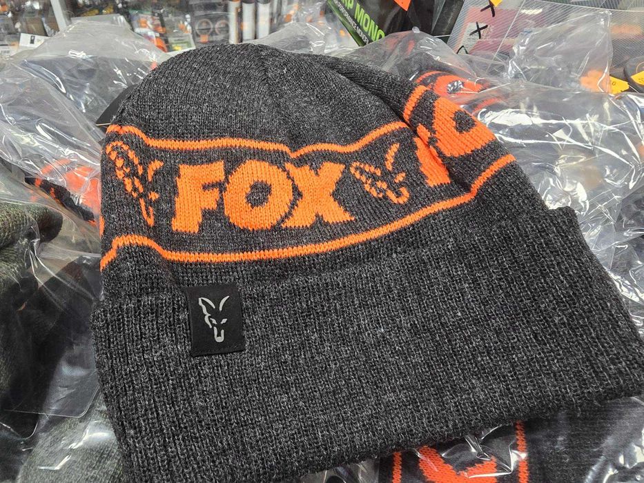 Зимна шапка Fox за лов и риболов