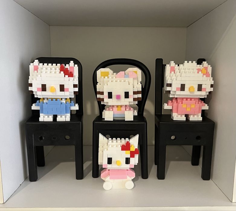 Hello kitty конструктор