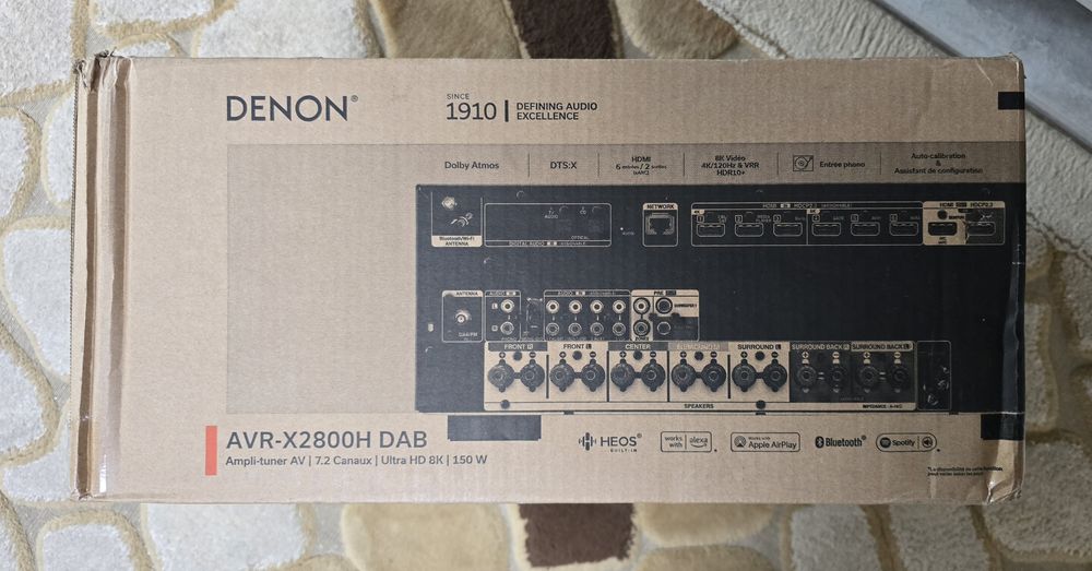 Denon AVR-X2800H DAB