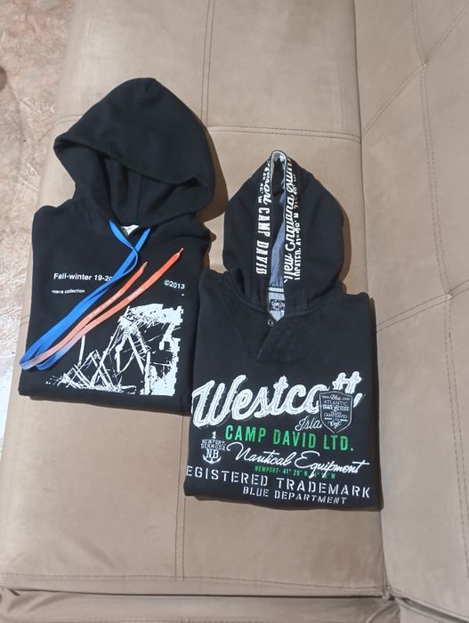 мъжки суичър Main Label