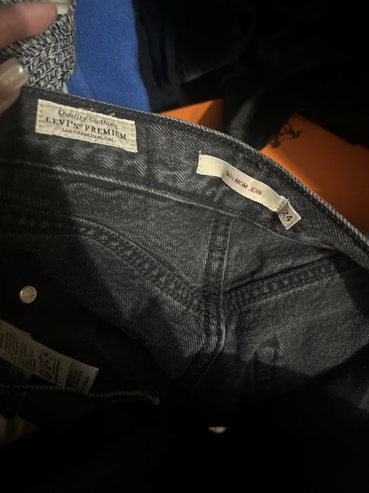 Levi’s джинсы mom