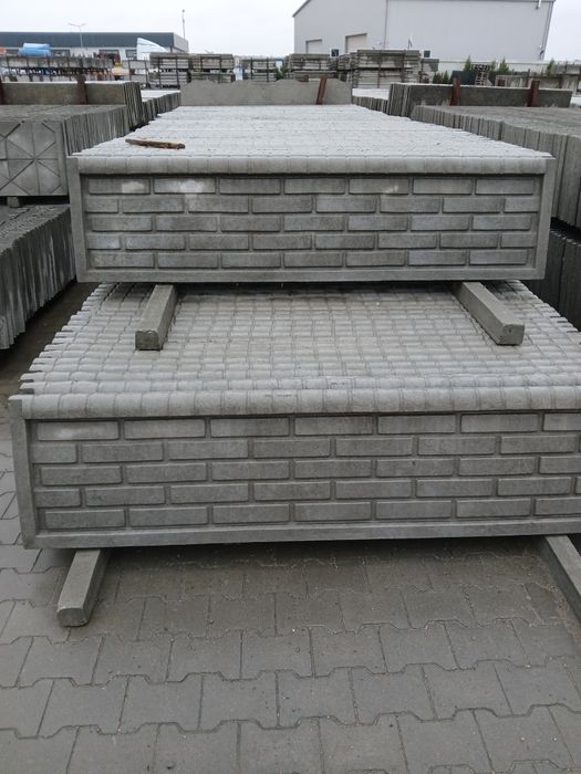 Garduri din  placi de beton