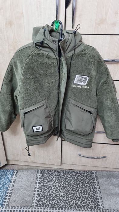 Куртка тедди для мальчика