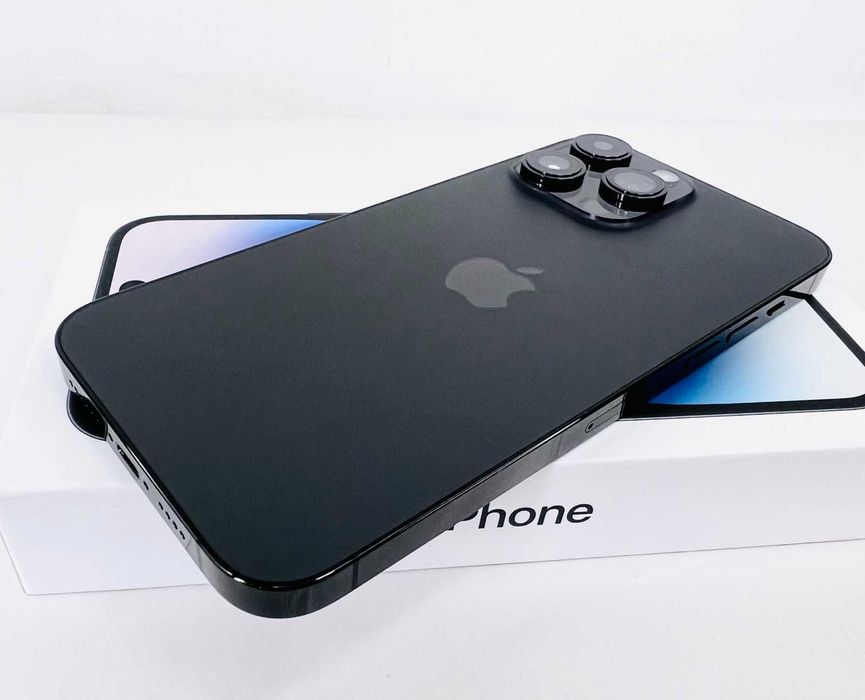 Apple iPhone 14 Pro Max 512GB Space Black Перфектен! Гаранция!