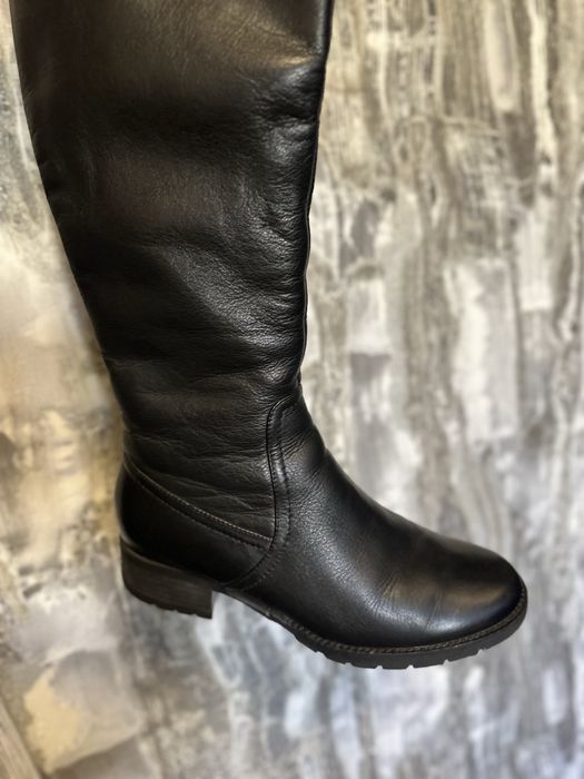 Теплые сапоги с мехом 38 размер