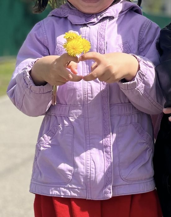 Ветровка легкая для девочек