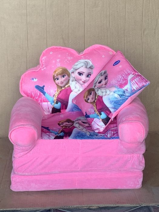 Детское мягкое кресло-трансформер