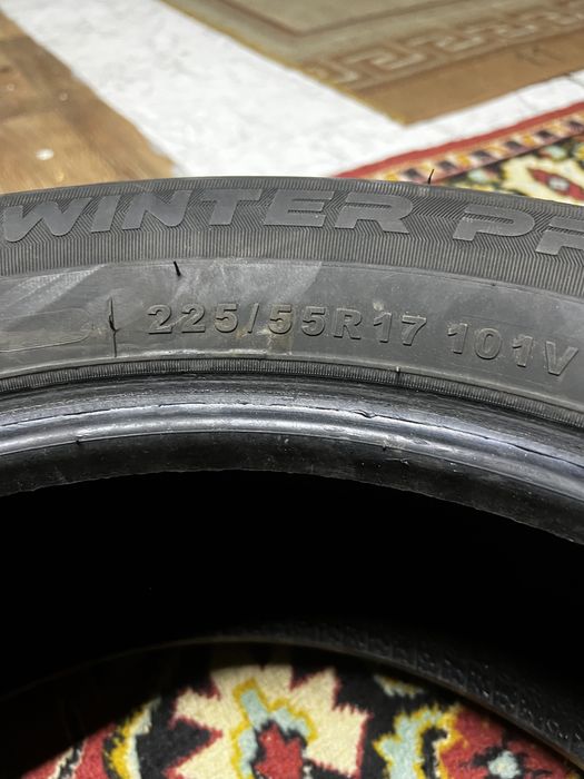 Зимние шины 225/55/17