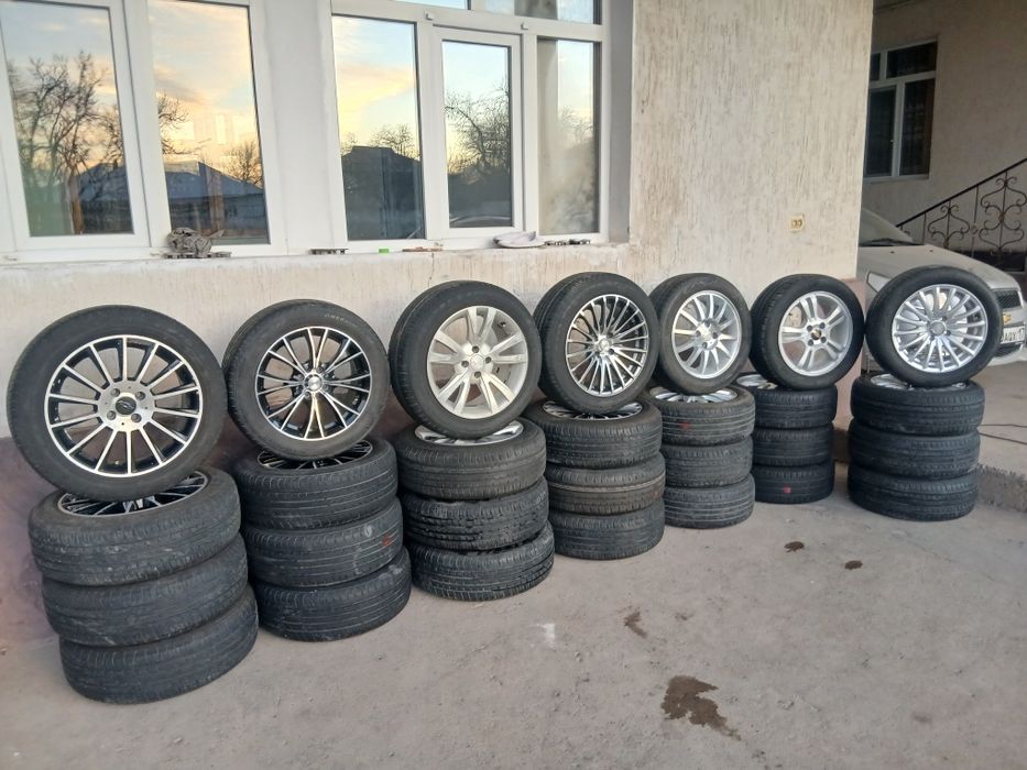 Диска балон р15 р16 4×100