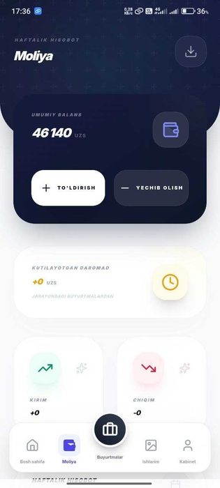 Yangi FixLine ilovasi Ustalar va  mijoz uchun