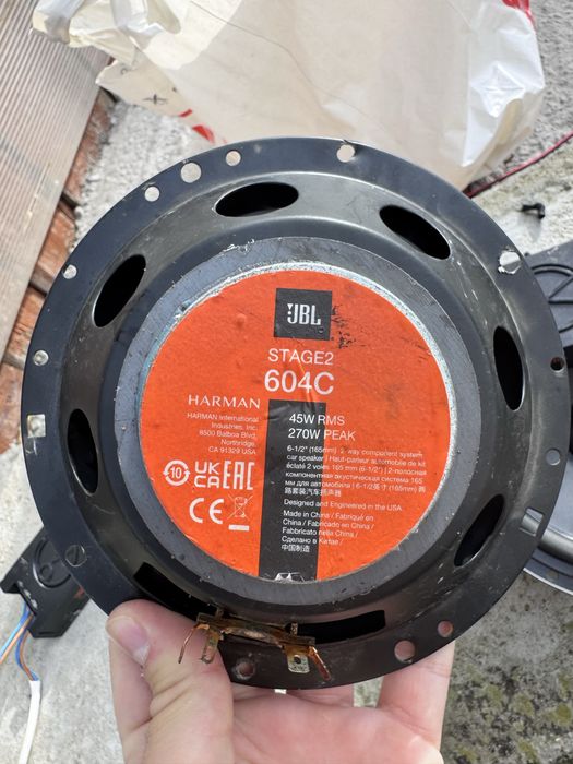 Se vinde Boxe auto jbl