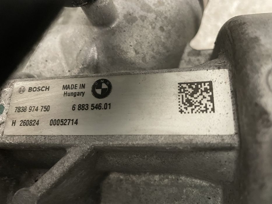 Caseta Directie BMW Seria 5 F10 F11 Europa Electrica