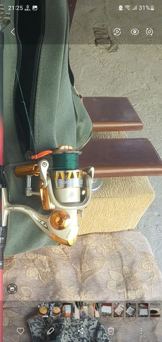 Рыбаловнная катушка