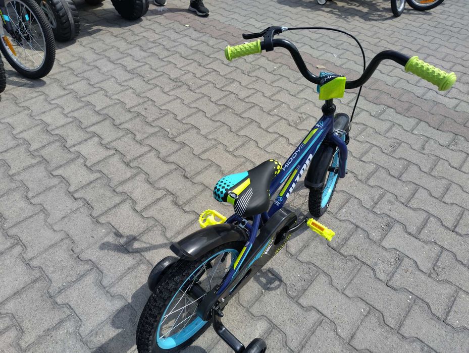 CROSS Велосипед 16" ULTRA KIDY син