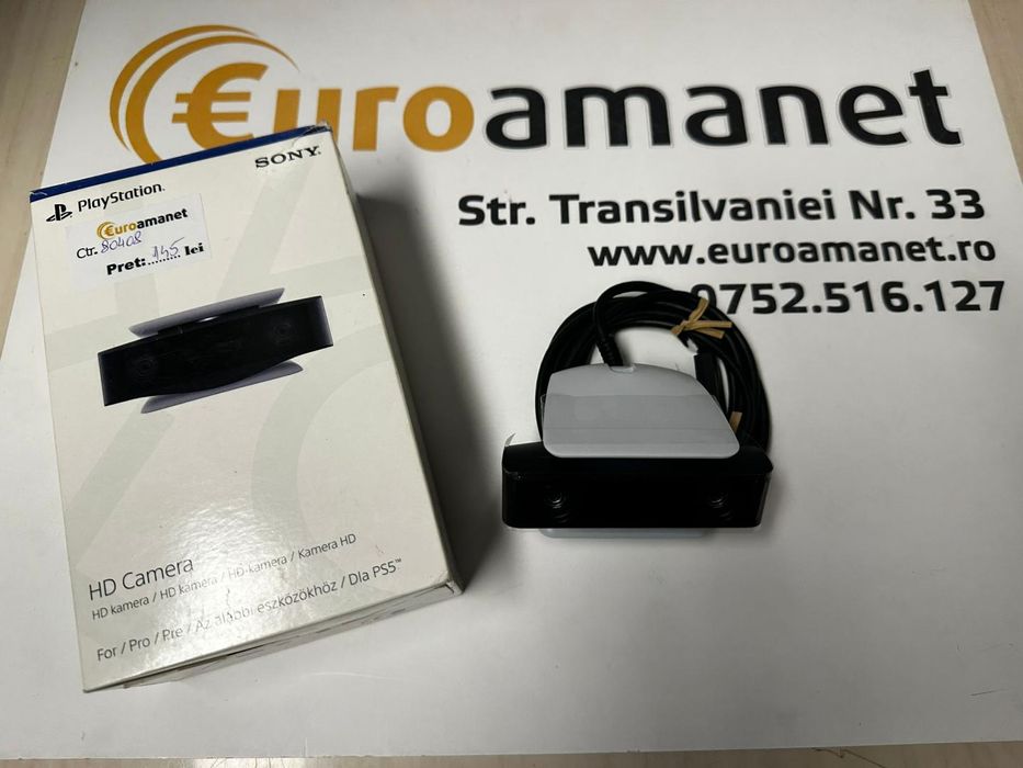 Camera HD Sony Playstation 5 -T-