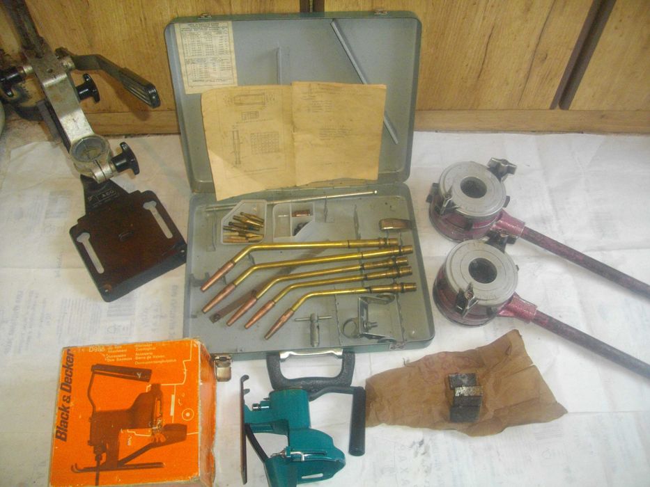 КРАКРА горелки Стойка бормашина Пафта резби тръби JOPAL Приставка зеге