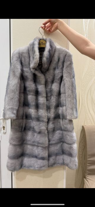 Шуба норковая б/у