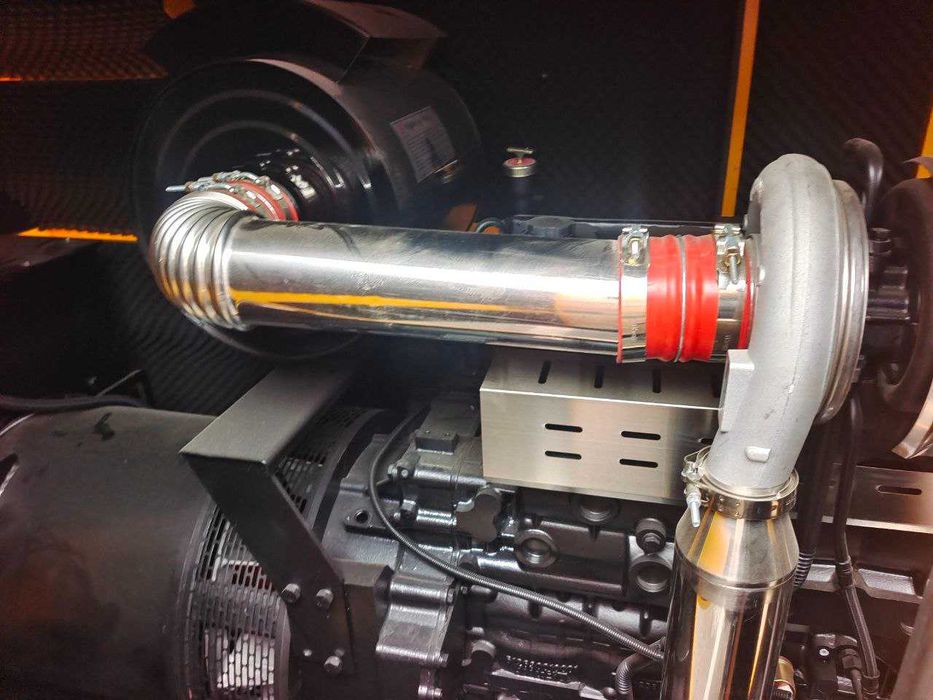 Дизельный Генератор 500ква 400квт Гарантия - 12 месяяцев