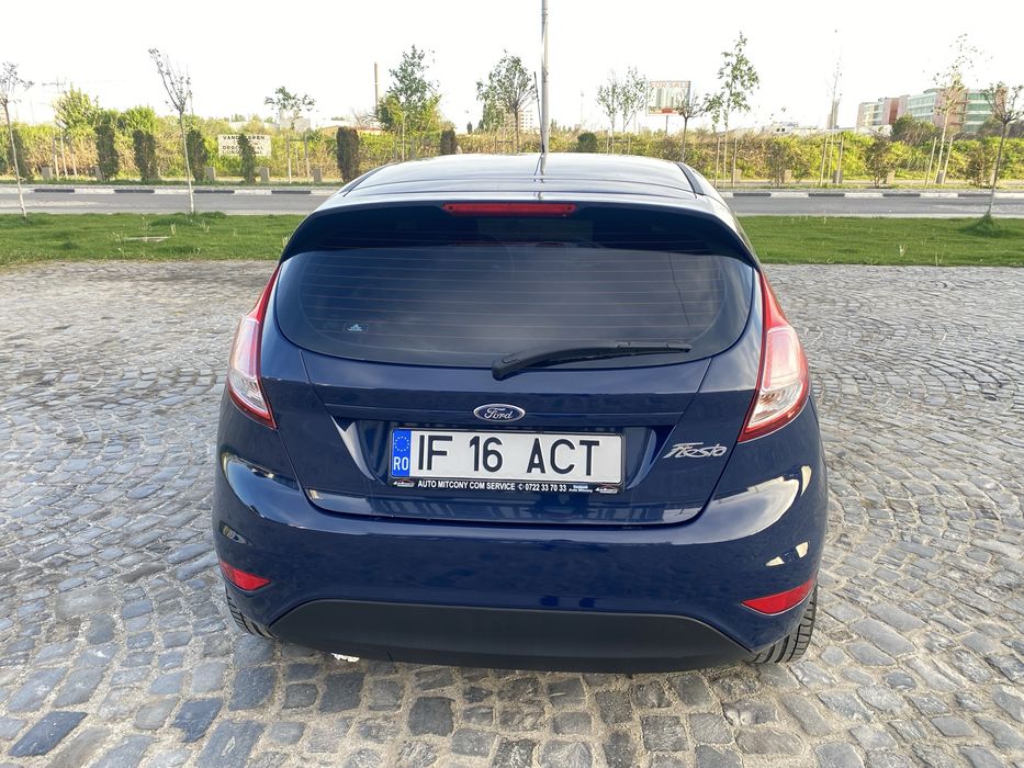 Ford Fiesta 2016