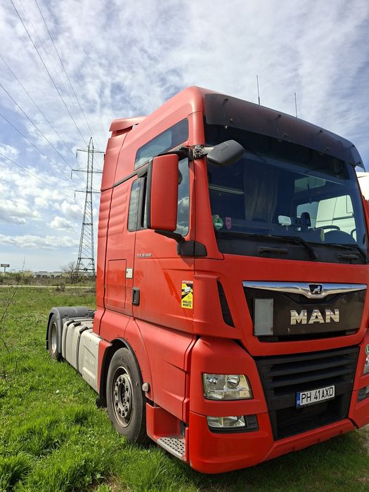 2x MAN TGX 460 XXL / Semiremorca Schwartzmuller 2023