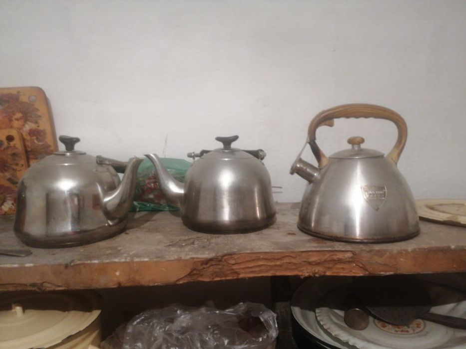Продам чайники б/у