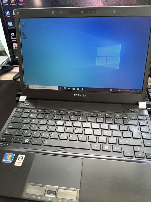 Лаптоп Toshiba Portege •Сменена термопаста •Преинсталиран