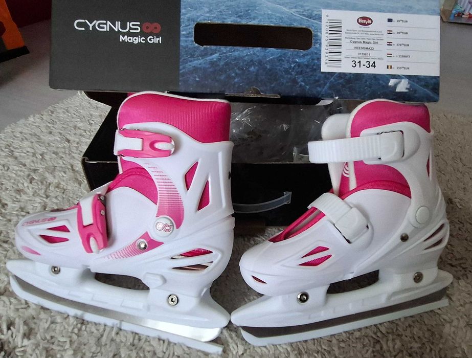 Patine copii fetițe 31-34