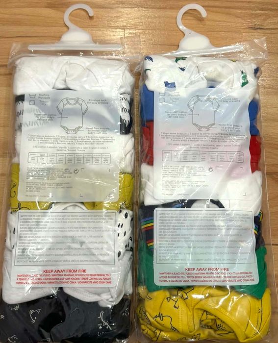 Бебешки / Детски бодита, слипове и потници