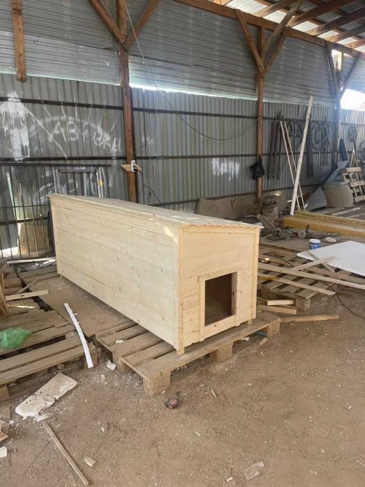 Будки для собаки утепленные  домики для собак