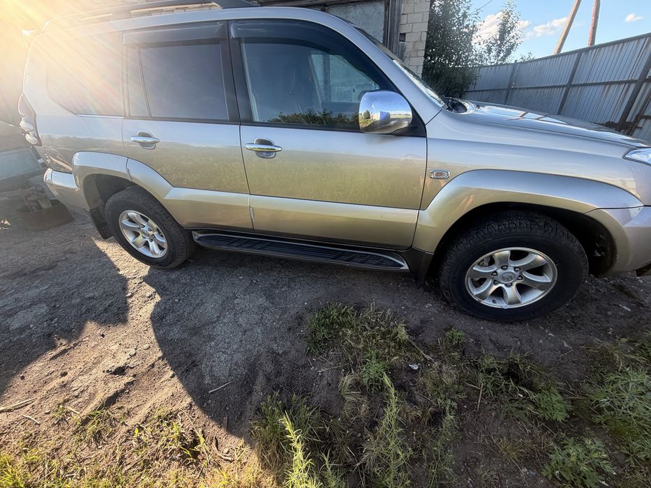 Toyota prado 120 срочно