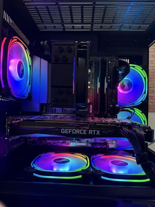 Calculator PC gaming nou i5 12400F / RTX 2070 / 16 GB RAM / SSD