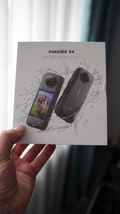 Camera Insta360 X4 - action camera, camera actiune, gopro