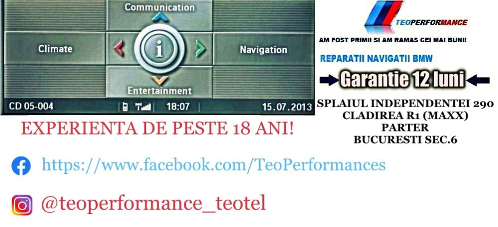 Reparatii CCC CIC NBT MASK.Reparatii navigatii BMW.