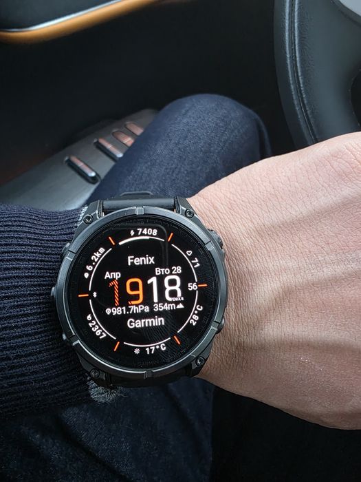 Fenix 8 amoled обмен на solar